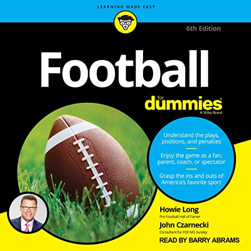 Cover of Football for Dummies, 6th Edition