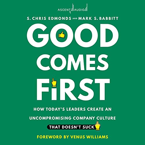 Cover of Good Comes First
