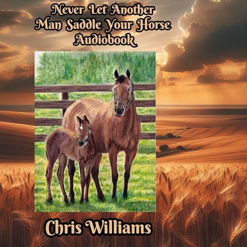 Cover of Never Let Another Man Saddle Your Horse