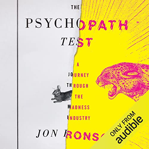 Cover of The Psychopath Test