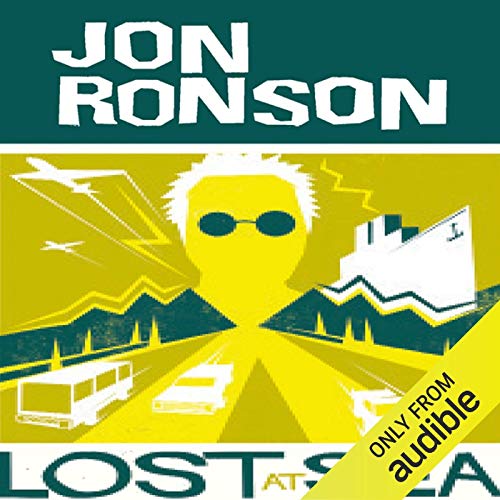 Cover of Lost at Sea: The Jon Ronson Mysteries
