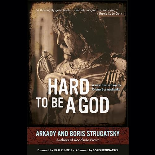 Cover of Hard to Be a God