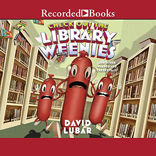 Cover of Check Out the Library Weenies