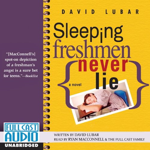 Cover of Sleeping Freshmen Never Lie