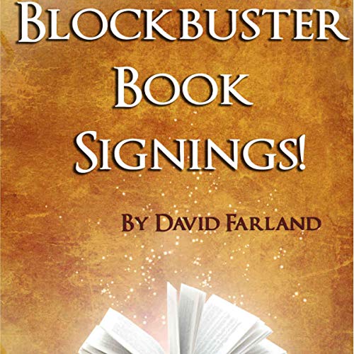 Cover of Blockbuster Book Signings!