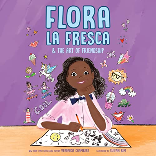 Cover of Flora la Fresca & the Art of Friendship