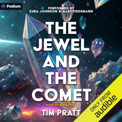 Cover of The Jewel and the Comet