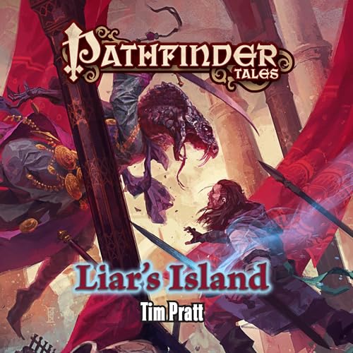 Cover of Pathfinder Tales: Liar's Island