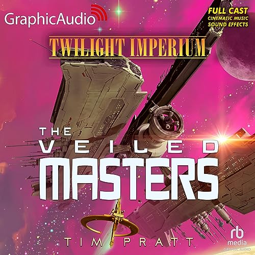 Cover of The Veiled Masters (Dramatized Adaptation)