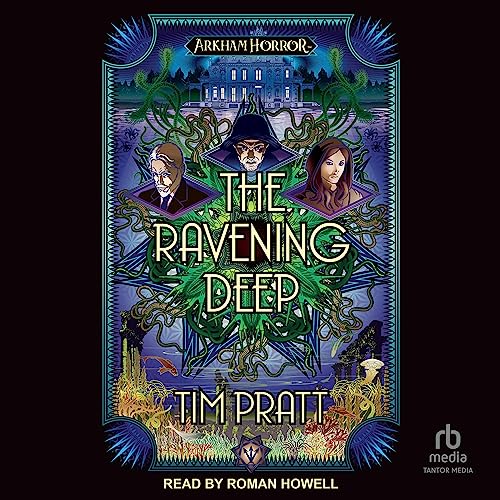 Cover of The Ravening Deep
