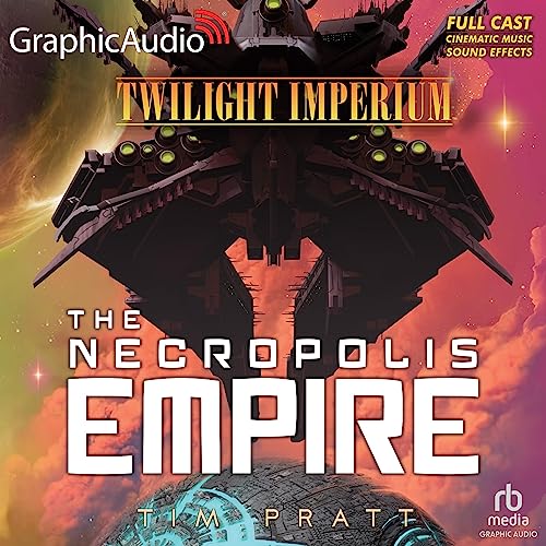 Cover of The Nekropolis Empire (Dramatized Adaptation)