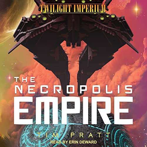 Cover of The Necropolis Empire