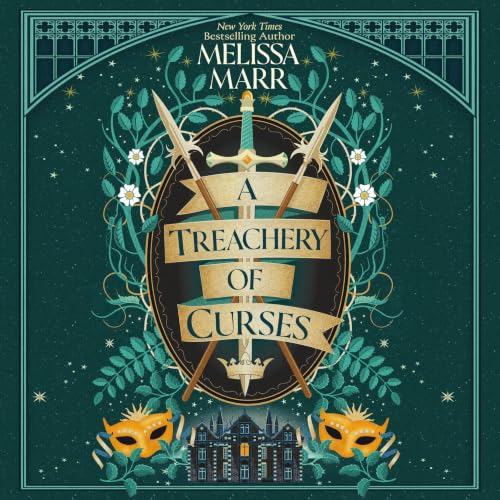Cover of A Treachery of Curses