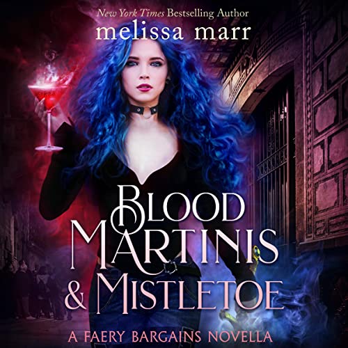 Cover of Blood Martinis & Mistletoe