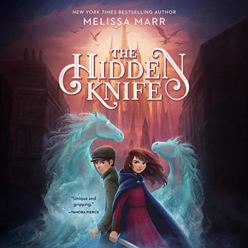 Cover of The Hidden Knife