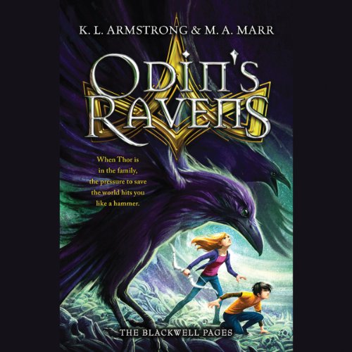 Cover of Odin's Ravens