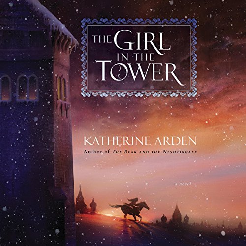 Cover of The Girl in the Tower