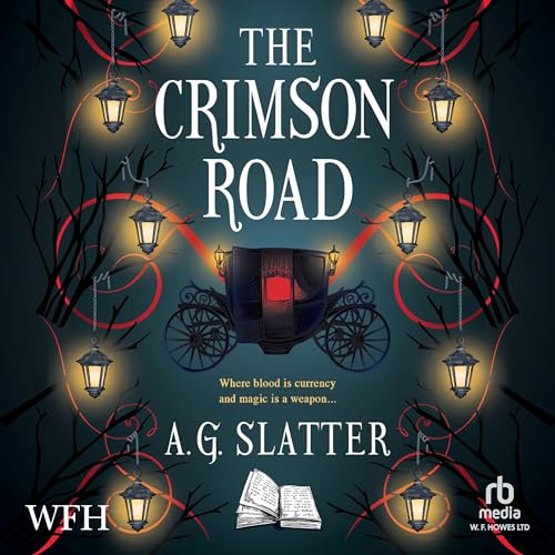 Cover of The Crimson Road