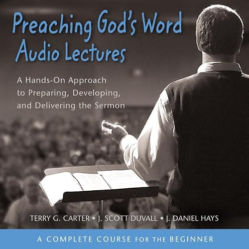 Cover of Preaching God's Word: Audio Lectures