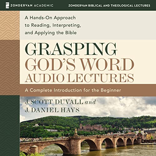 Cover of Grasping God's Word: Audio Lectures