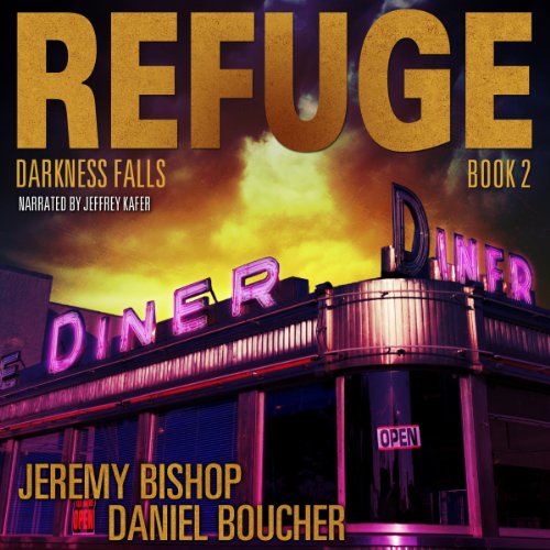 Cover of Darkness Falls