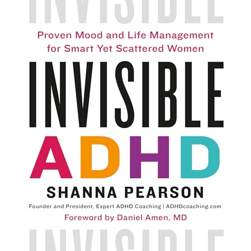 Cover of Invisible ADHD