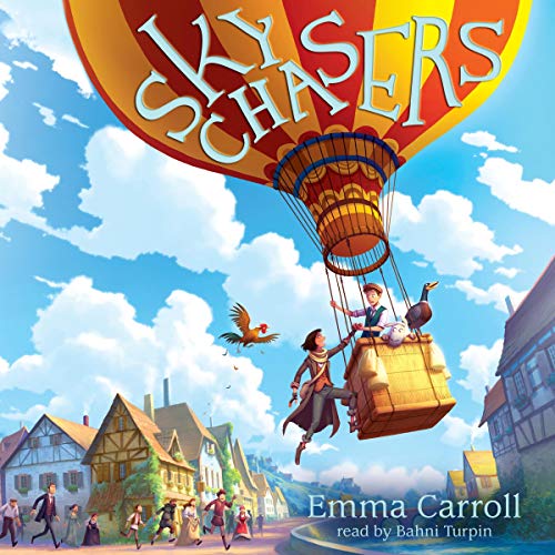 Cover of Sky Chasers