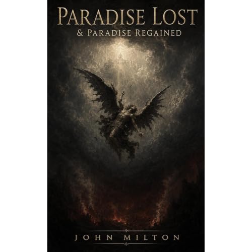 Cover of Paradise Lost and Paradise Regained (Annotated)
