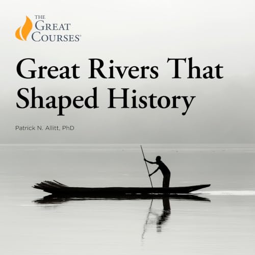 Cover of Great Rivers That Shaped History