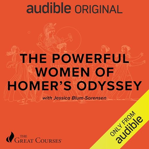 Cover of The Powerful Women of Homer's Odyssey