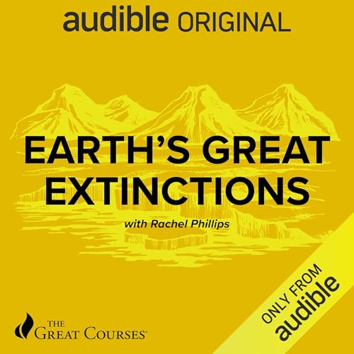 Cover of Earth's Great Extinctions