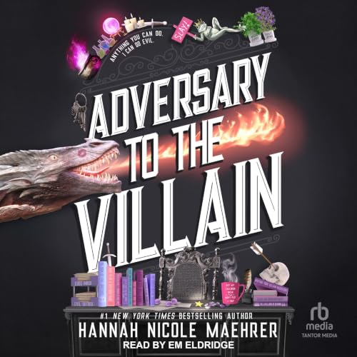Cover of Adversary to the Villain