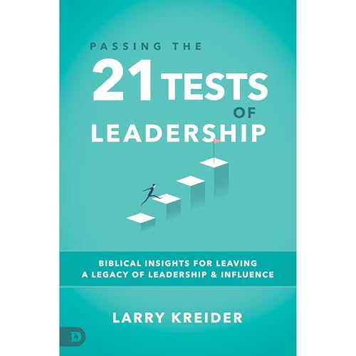 Cover of Passing the 21 Tests of Leadership