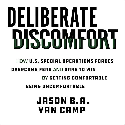 Cover of Deliberate Discomfort
