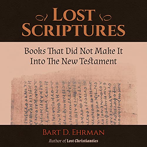 Cover of Lost Scriptures
