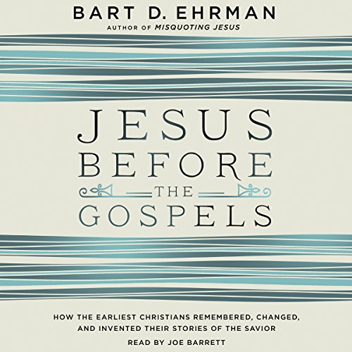 Cover of Jesus Before the Gospels