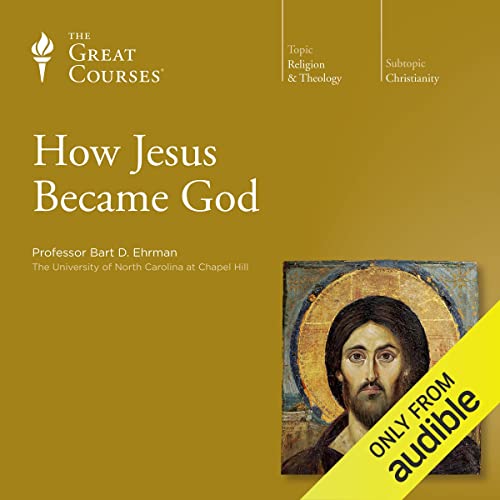 Cover of How Jesus Became God