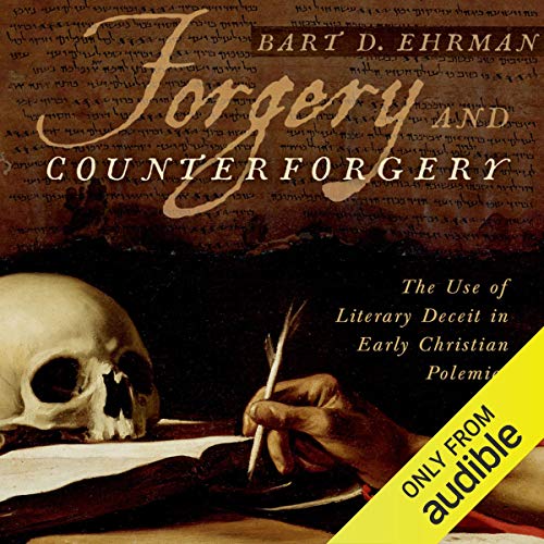 Cover of Forgery and Counterforgery