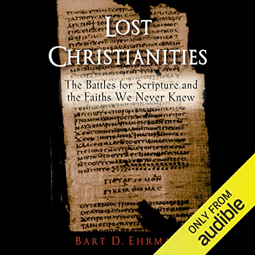 Cover of Lost Christianities