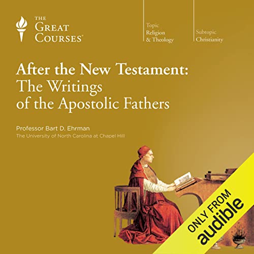 Cover of After the New Testament: The Writings of the Apostolic Fathers