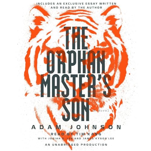 Cover of The Orphan Master's Son