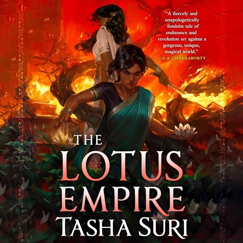 Cover of The Lotus Empire
