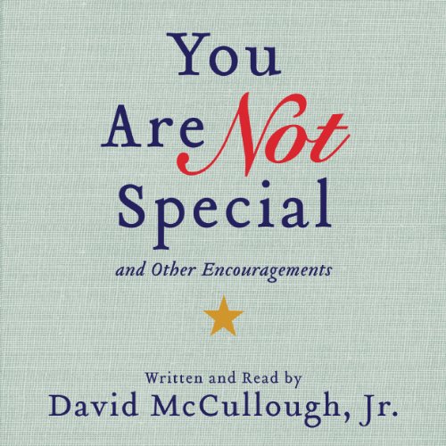Cover of You Are Not Special