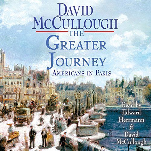 Cover of The Greater Journey