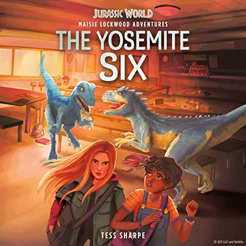 Cover of Maisie Lockwood Adventures #2: The Yosemite Six (Jurassic World)