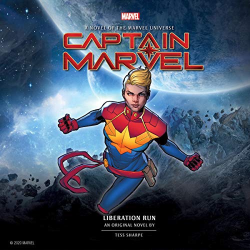 Cover of Captain Marvel: Liberation Run