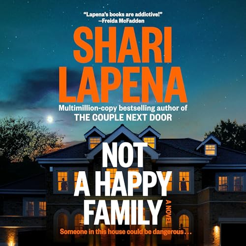 Cover of Not a Happy Family