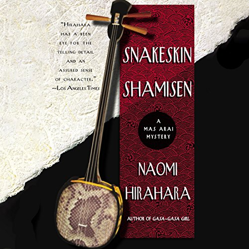 Cover of Snakeskin Shamisen