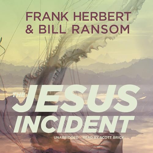 Cover of The Jesus Incident