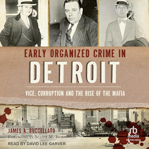 Cover of Early Organized Crime in Detroit